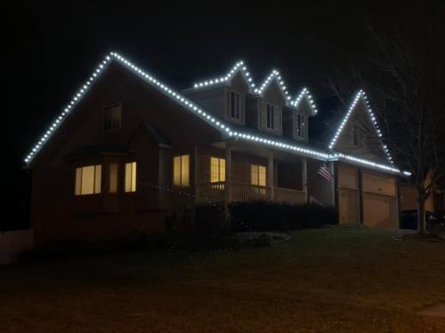 Holiday Light Installation